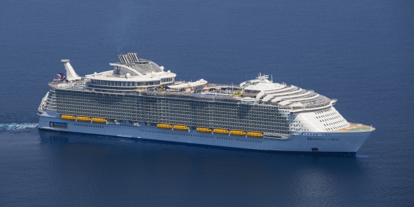 Welcome Home, Harmony Of the Seas