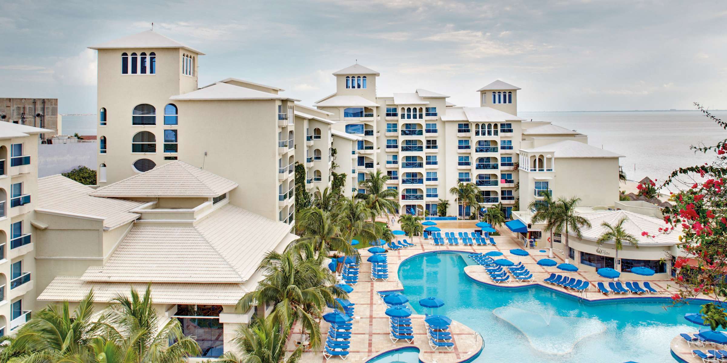 occidental costa cancun all inclusive 3.5 star property