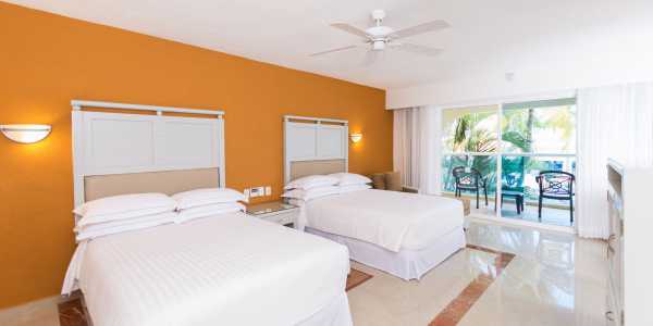 Occidental Costa Cancun - Double with Terrace