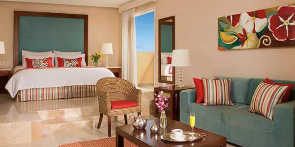 Now Jade Riviera Cancun - Preferred Club Suite Ocean View
