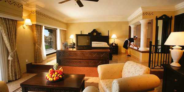 Hotel Riu Santa Fe - Suite with sea view, whirlpool bath