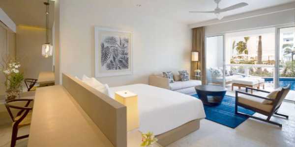 Hyatt Zilara Rose Hall Jamaica - SWIM UP SUITES