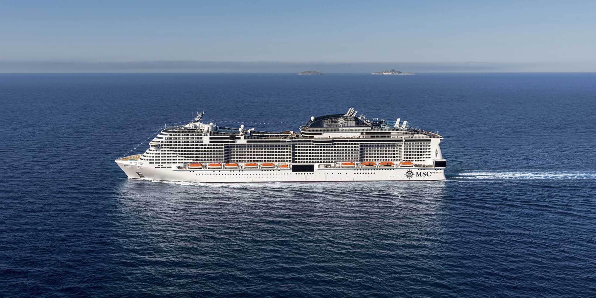 Sea Day Gets A+ on MSC Meraviglia