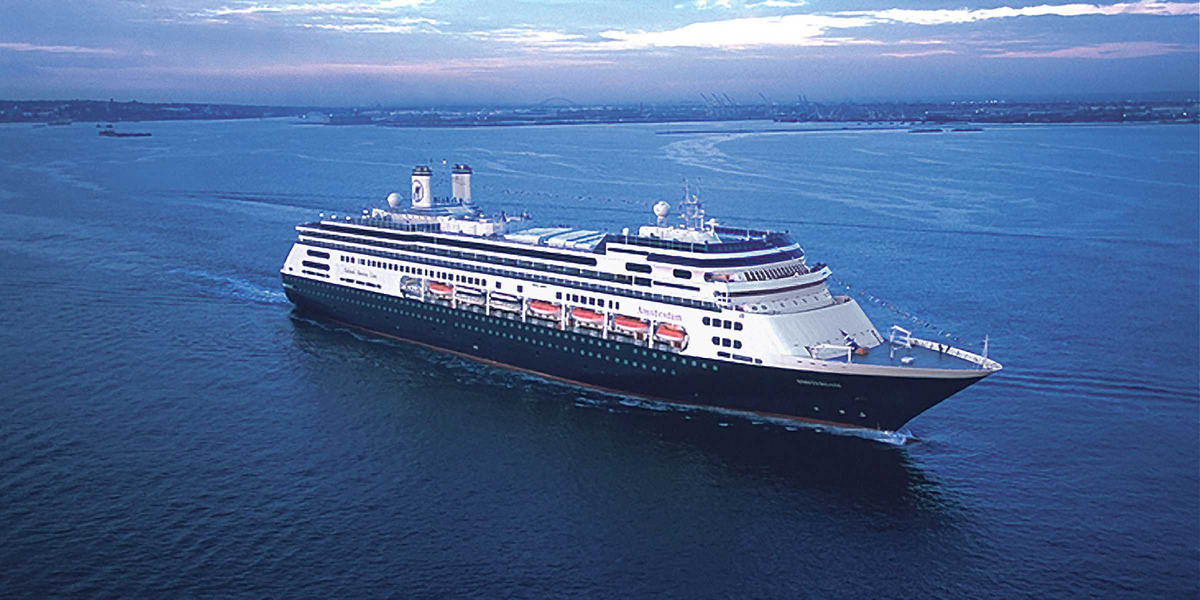 Holland America Line Cruise Deals on Holland America Amsterdam