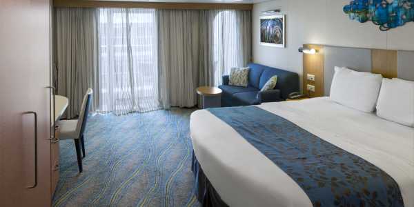 Allure of the Seas - Accessible Central Park View Stateroom w/ Balcony