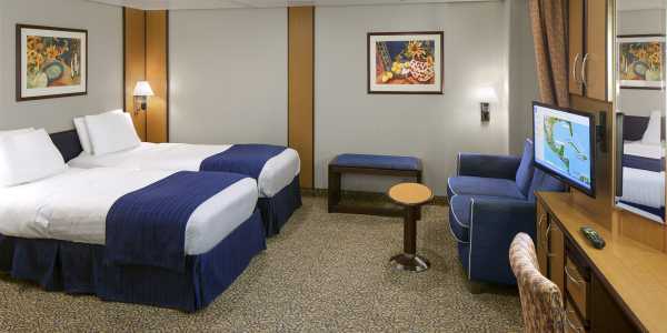 Brilliance of the Seas - Accessible Interior Stateroom