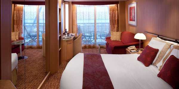 Celebrity Constellation - Aqua Class Premium Staterooms