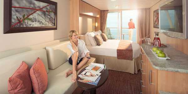 Celebrity Eclipse - AquaClass Staterooms