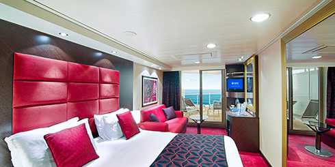 MSC Seaside - Balcony