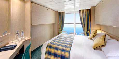 MSC Armonia - Balcony