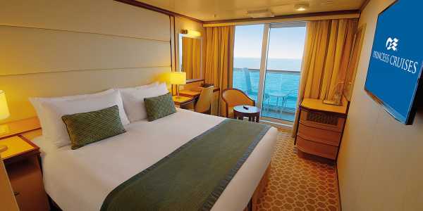Regal Princess - Balcony Cabin
