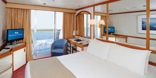 Sea Princess - Balcony Cabin