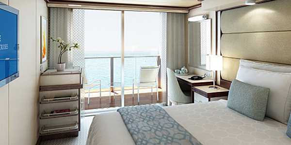 Enchanted Princess - Balcony Cabin