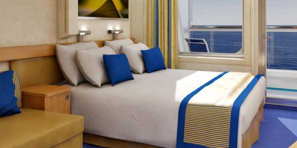 Carnival Sunshine - Balcony Staterom