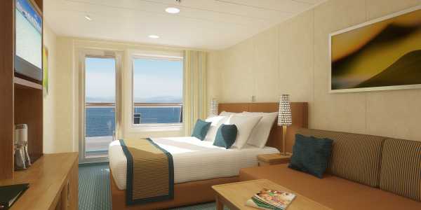 Carnival Breeze - Balcony Stateroom
