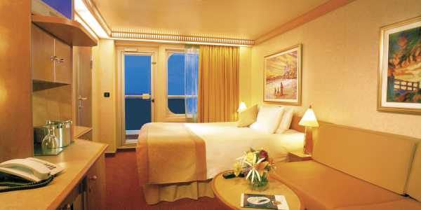 Carnival Conquest - Balcony Stateroom