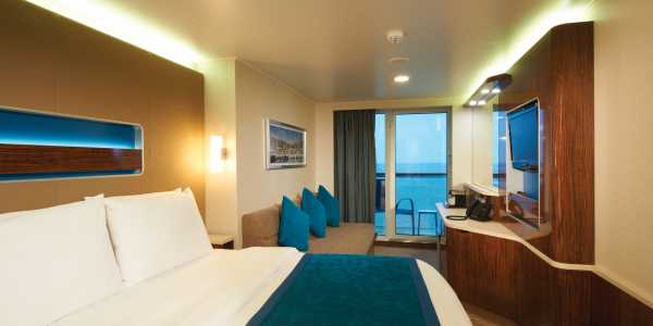 Norwegian Breakaway - Balcony Stateroom