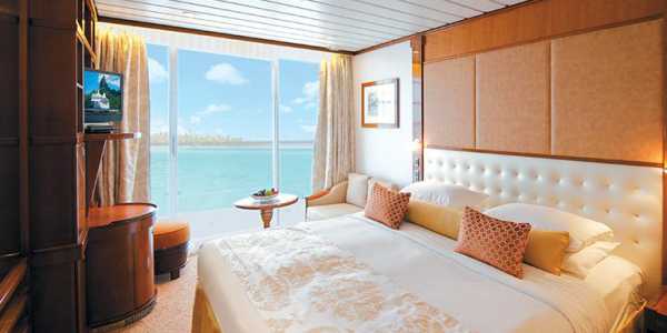 m/s Paul Gauguin - Balcony Stateroom