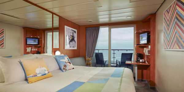 Norwegian Dawn - Balcony Stateroom