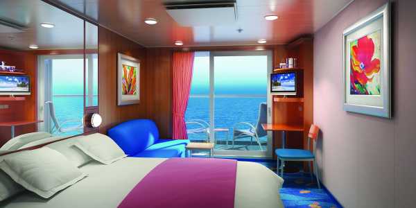 Norwegian Gem - Balcony Stateroom