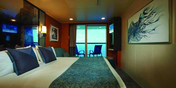 Norwegian Jade - Balcony Stateroom