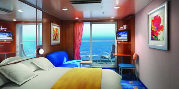 Norwegian Jewel - Balcony Stateroom
