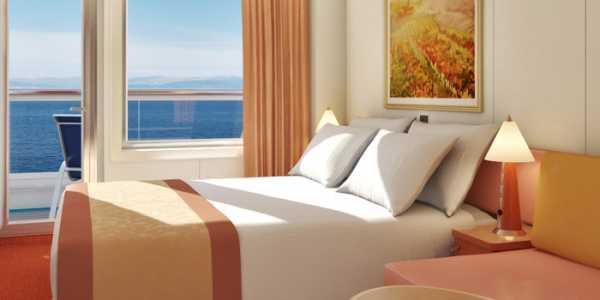 Carnival Sunrise - Balcony Stateroom