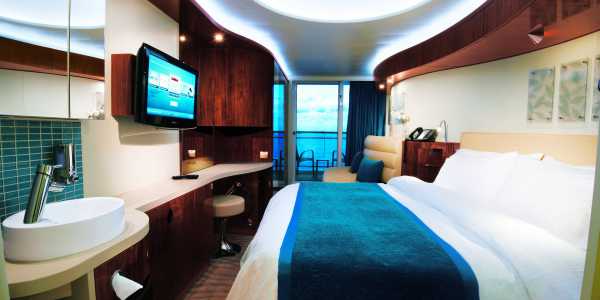 Norwegian Epic - Balcony Stateroom