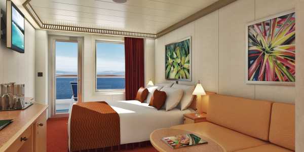 Carnival Magic - Balcony Stateroom