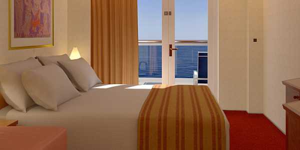 Carnival Miracle - Balcony Stateroom