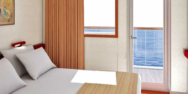 Carnival Sensation - Balcony Stateroom