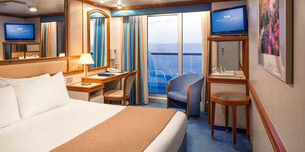 Golden Princess - Balcony Stateroom