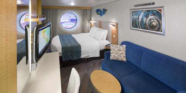 Allure of the Seas - Boardwalk View Staterom