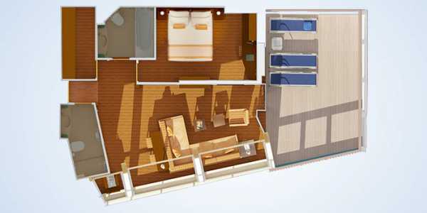 Carnival Glory - Captain's Suite