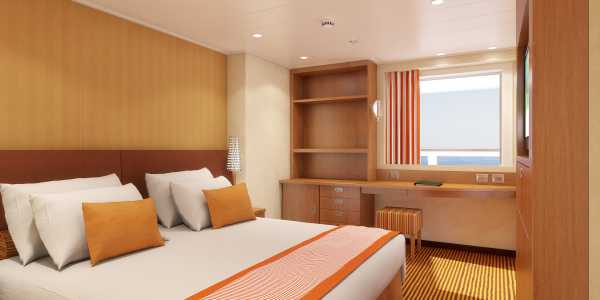 Carnival Sunshine - Captain's Suite