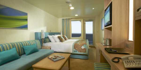 Carnival Breeze - Cloud 9 Spa Balcony Stateroom