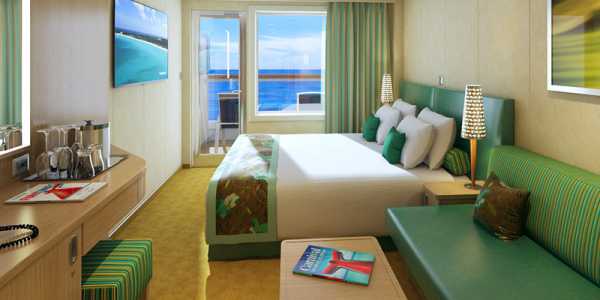 Carnival Horizon - Cloud 9 Spa Balcony Stateroom