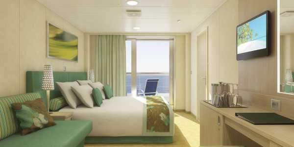 Carnival Vista - Cloud 9 Spa Balcony Stateroom