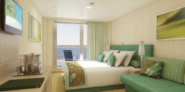 Carnival Sunshine - Cloud 9 Spa Balcony Stateroom