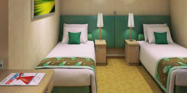 Carnival Vista - Cloud 9 Spa Interior Stateroom