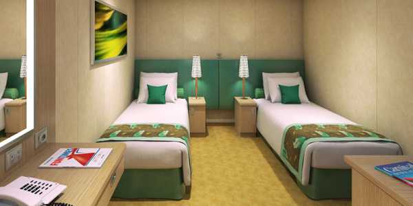 Carnival Horizon - Cloud 9 Spa Interior Stateroom