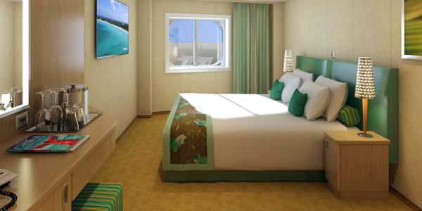 Carnival Horizon - Cloud 9 Spa Ocean View Stateroom