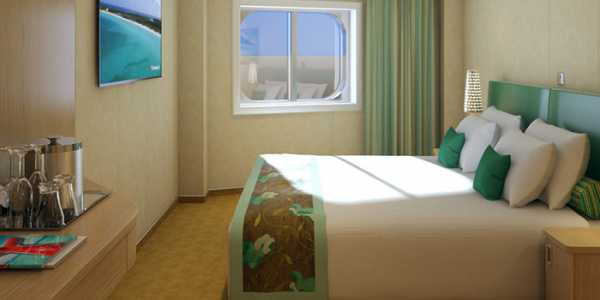 Carnival Vista - Cloud 9 Spa Ocean View Stateroom