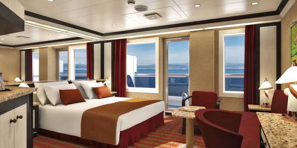 Carnival Dream - Cloud 9 Spa Suite