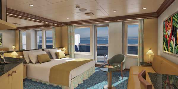 Carnival Magic - Cloud 9 Spa Suite