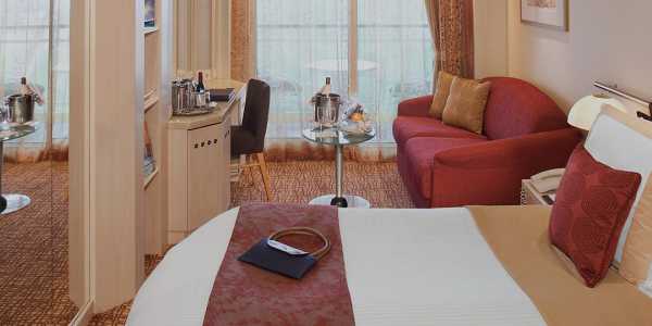 Celebrity Solstice - Concierge Class Staterooms