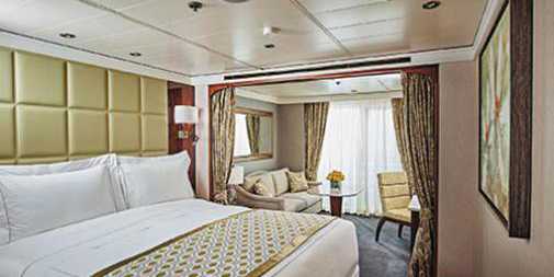 Seven Seas Voyager - Concierge Suite