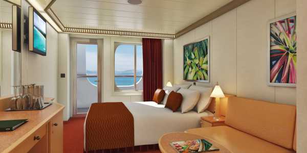 Carnival Magic - Cove Balcony Stateroom