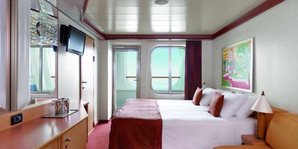 Carnival Dream - Cove Balcony Stateroom