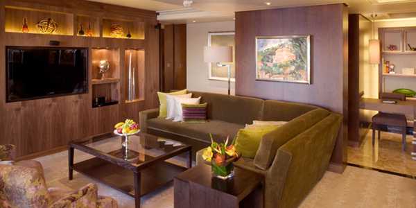 Crystal Symphony - Crystal Penthouse